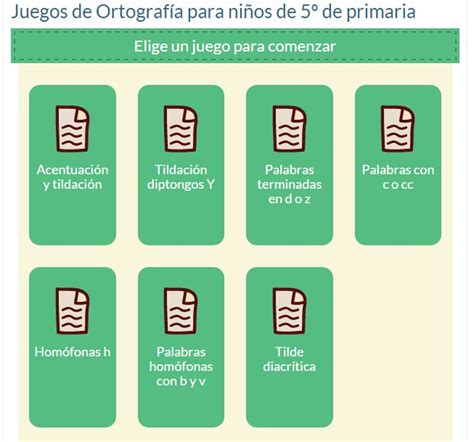 ortografía online